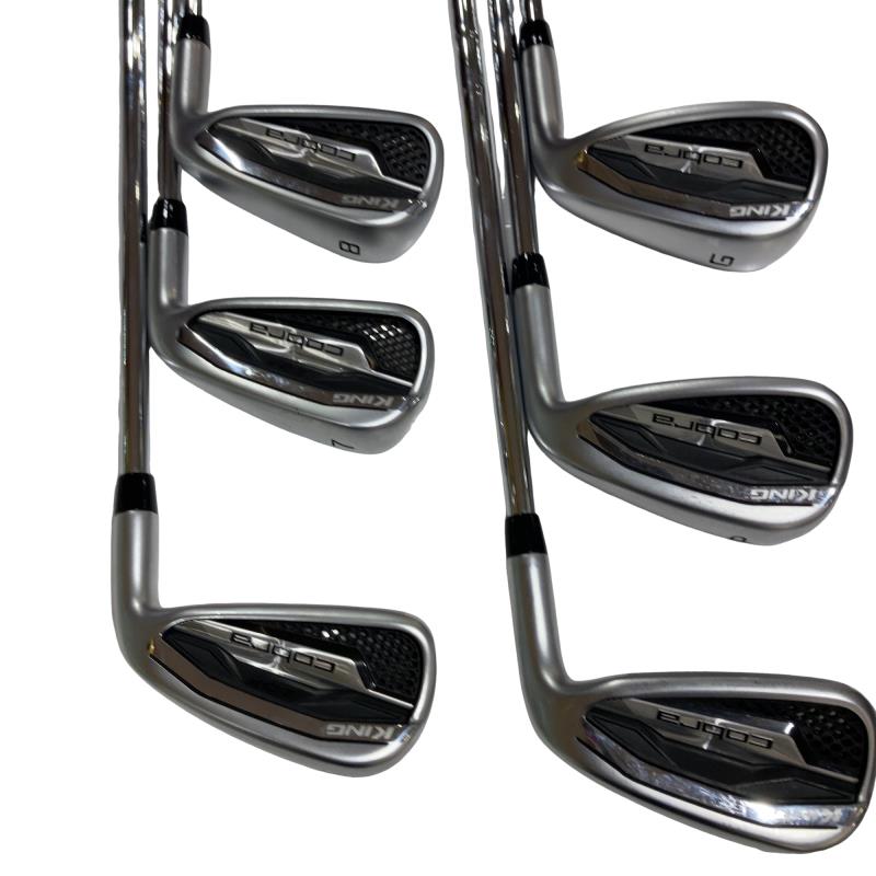 【中古】 コブラ KING MAX IRONS 8S アイアンセット IR NS PRO 850GH neo (フレックスS) メンズ 男性用 右利き 右用 Bランク ゴルフクラブ