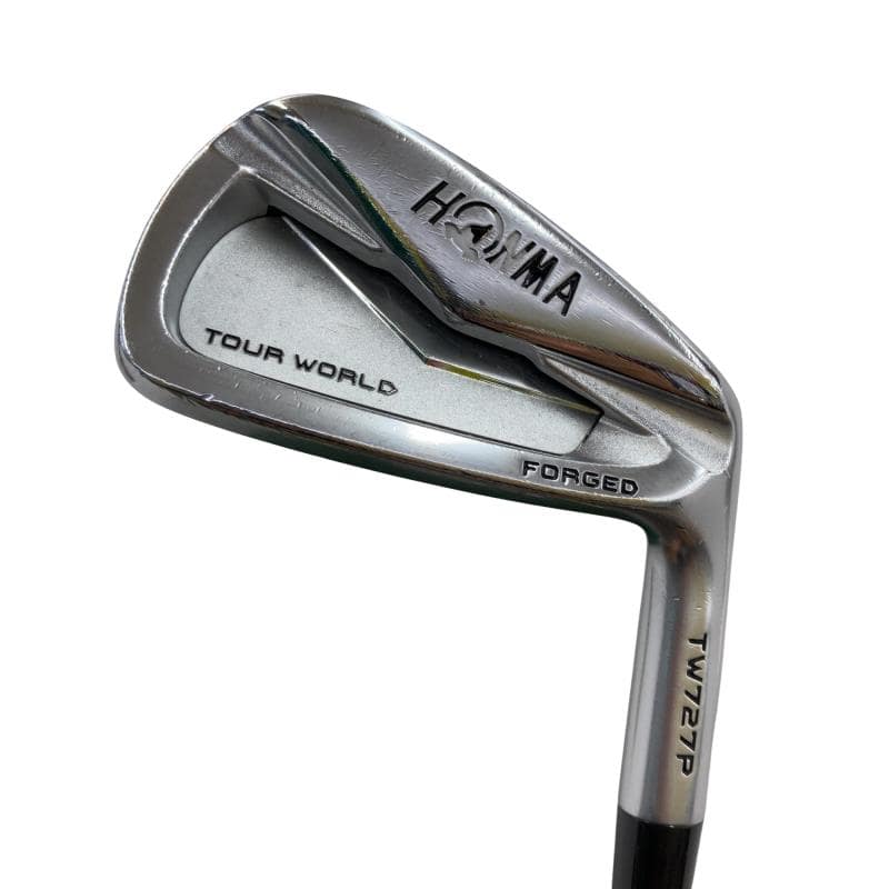 ゴルフパートナー 中古クラブ店の【中古】 本間ゴルフ TOUR WORLD TW727P FORGED 6S アイアンセット IR VIZARD I55 (フレックスR) メンズ 男性用 右利き 右用 Cランク ゴルフクラブ｜アングル2