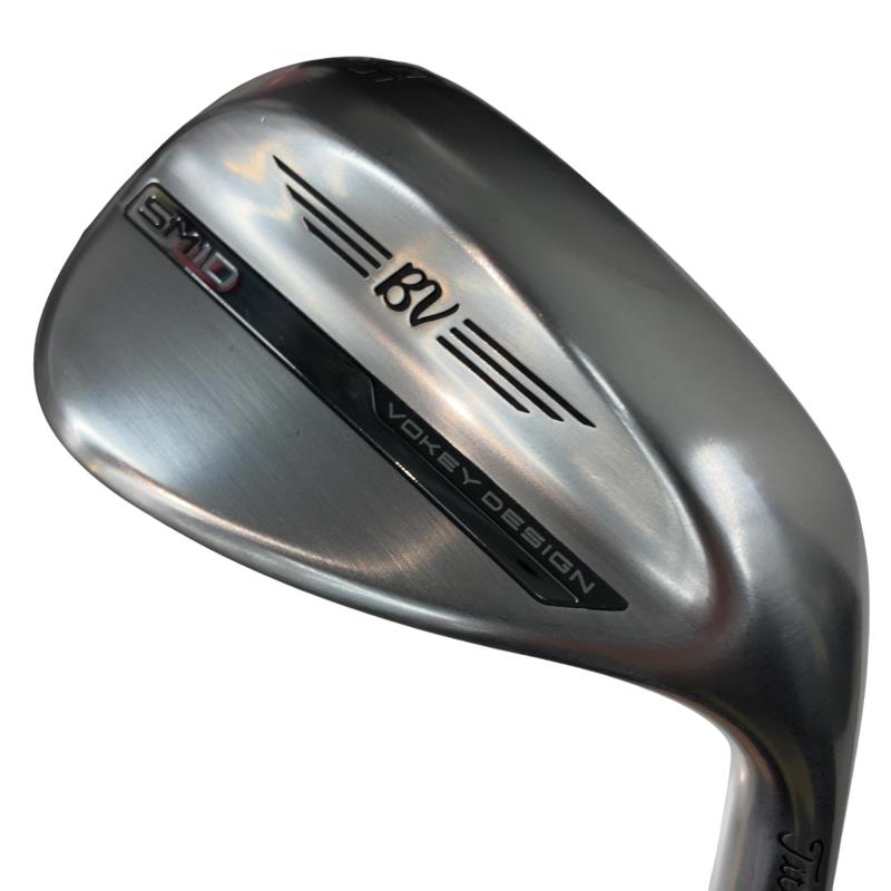 樂天商城 - 【中古】 タイトリスト VOKEY SPIN MILLED SM10 ツアークロム 56°/10°S ウェッジ WG Dynamic Gold (フレックスS) メンズ 男性用 右利き 右用 Cランク ゴルフクラブ