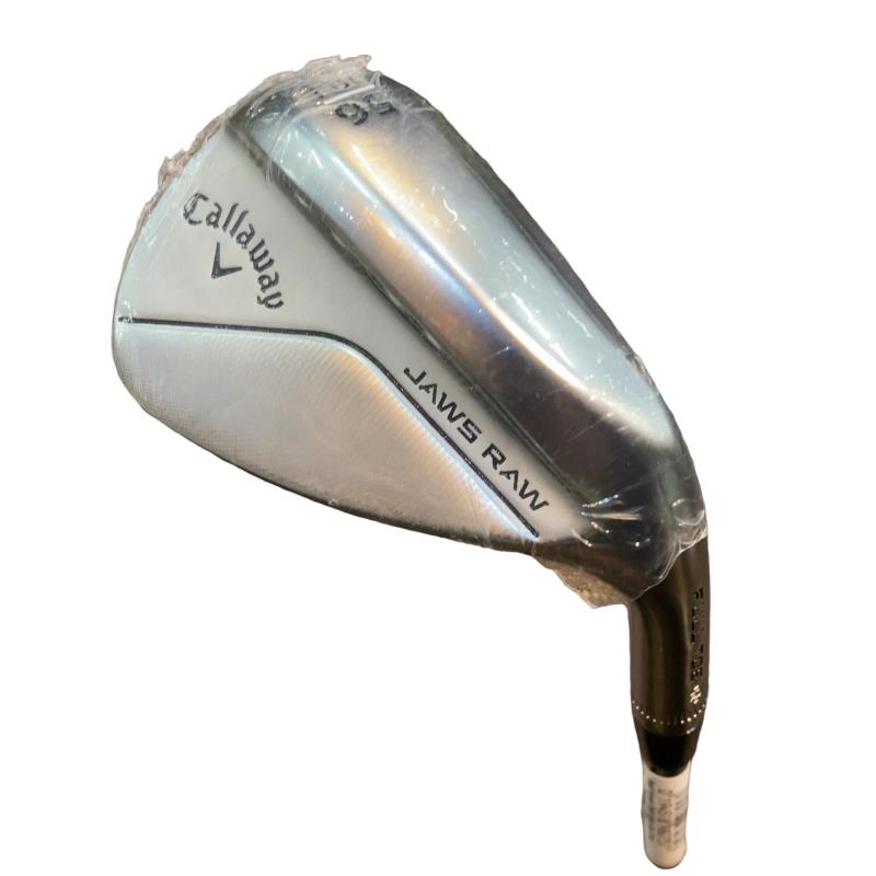 【中古】 キャロウェイ JAWS RAW クロムメッキ 56°/10°J ウェッジ WG NS PRO 950GH neo (フレックスS) メンズ 男性用 右利き 右用 Aランク ゴルフクラブ