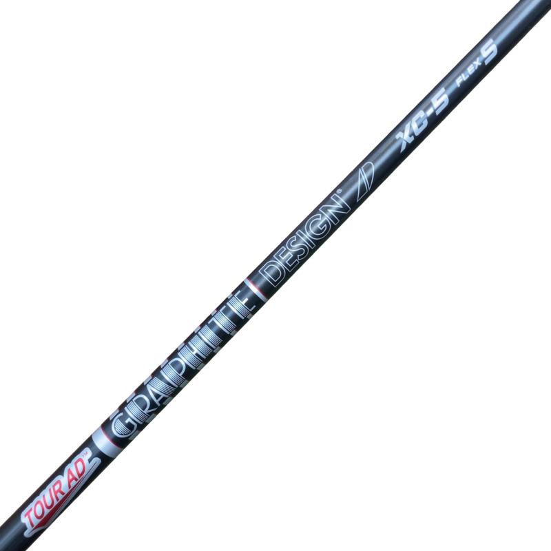【中古】 ミズノスリーブ付き(ST-230系) グラファイトデザインドライバー用 シャフト Tour AD XC-5 (フレックスS)Bランク ゴルフクラブ