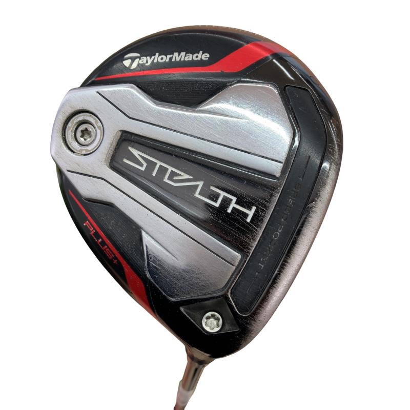 【中古】 テーラーメイド STEALTH PLUS+ 3W フェアウェイウッド FW TENSEI SILVER TM50(STEALTH FW) (フレックスS) メンズ 男性用 右利き 右用 Cランク ゴルフクラブ