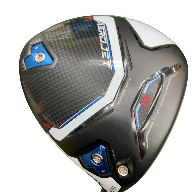 【中古】 コブラ cobra AEROJET MAX 10.5° ドライバー DR SPEEDER NX for Cobra(AEROJET DR) (フレックスS) メンズ 男性用 右利き 右用 Cランク ゴルフクラブ