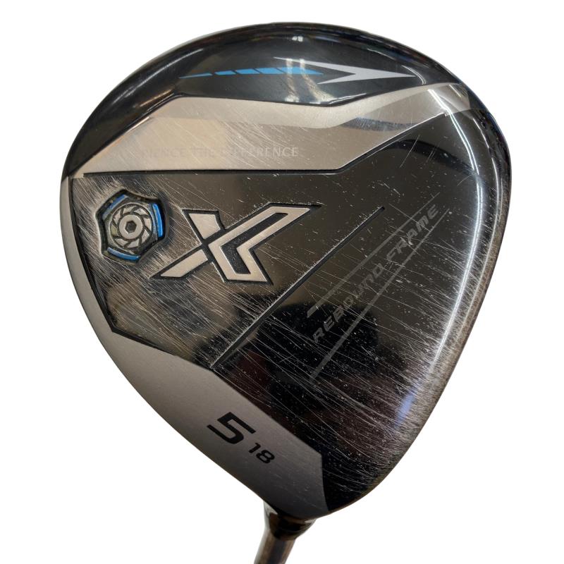 【中古】 ダンロップ XXIO(2024) eks 5W フェアウェイウッド FW Miyazaki AX-3(FW) (フレックスR) メンズ 男性用 右利き 右用 Cランク ゴルフクラブ