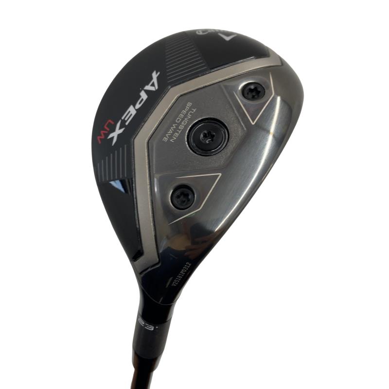 CALLAWAY - 【中古】 キャロウェイ APEX UW(2026) 23° ユーティリティ UT TENSEI BLACK SILVER 70 for CW (フレックスS) メンズ 男性用 右利き 右用 Bランク ゴルフクラブ
