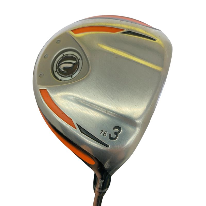  マジェスティゴルフ(旧マルマン) Conductor AD460 3W フェアウェイウッド FW POWERTRANS X ST-5(ウッド) (フレックスSR) メンズ 男性用 右利き 右用 Dランク ゴルフクラブ