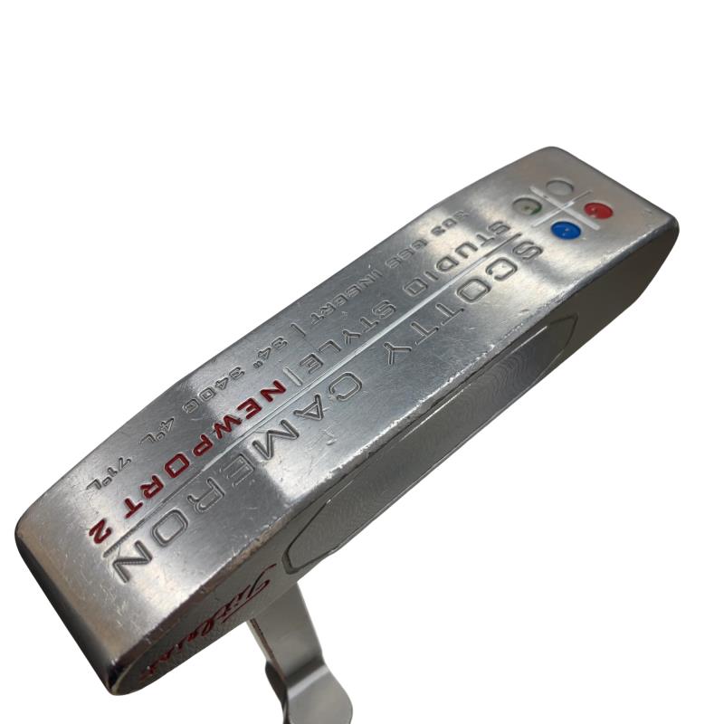 楽天市場】scotty cameron studio style newport 2 340g 34インチの通販