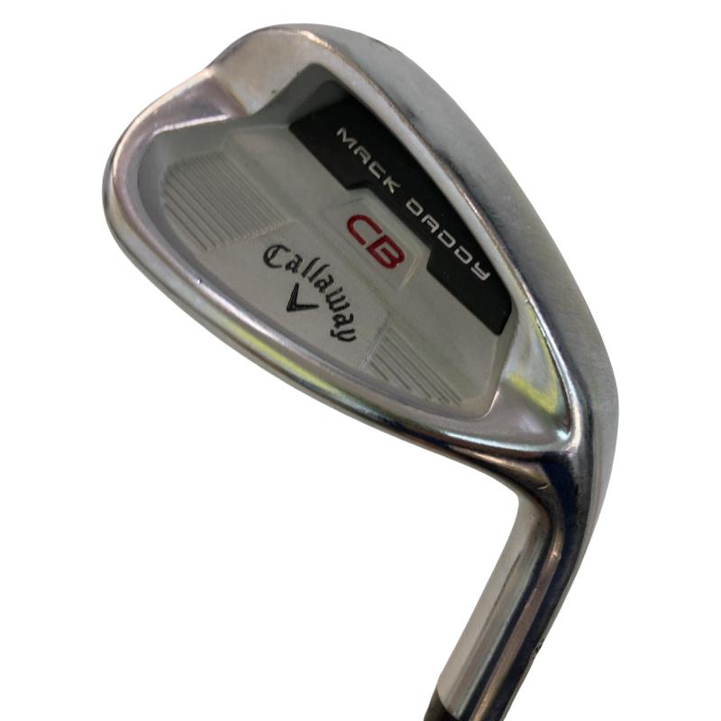 【中古】 キャロウェイ MACK DADDY CB クロムメッキ 54°/14° ウェッジ WG NS PRO 950GH neo (フレックスS) メンズ 男性用 右利き 右用 Cランク ゴルフクラブ