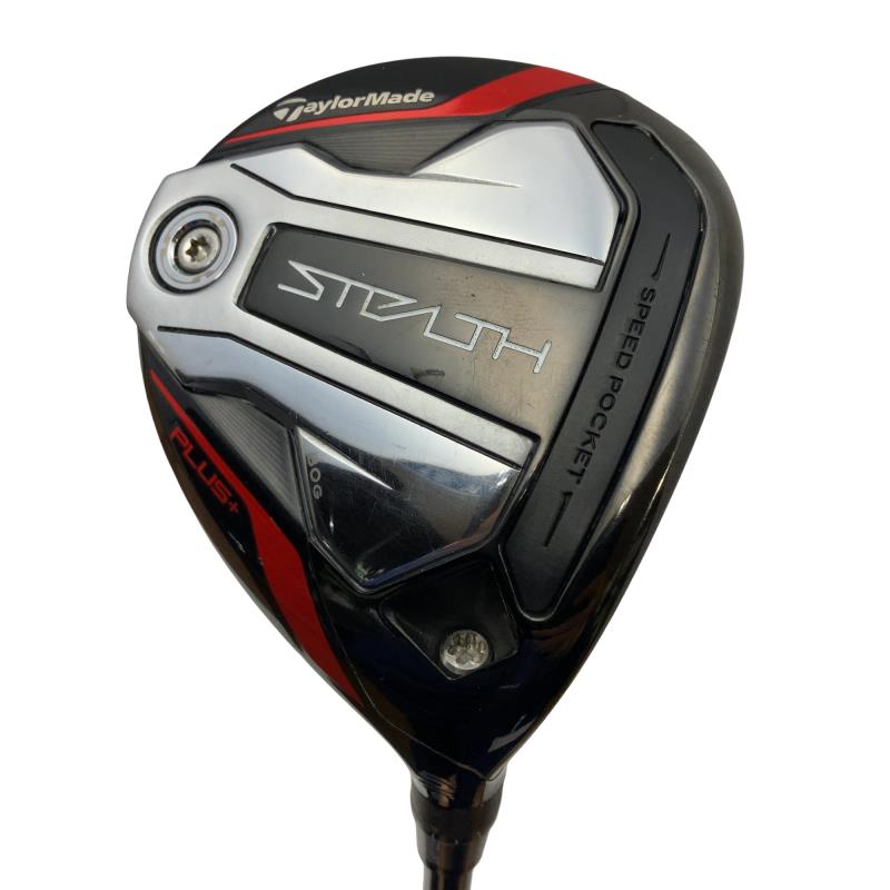 Taylor Made - 【中古】 テーラーメイド STEALTH PLUS+ 5W フェアウェイウッド FW TENSEI SILVER TM50(STEALTH FW) (フレックスS) メンズ 男性用 右利き 右用 Cランク ゴルフクラブ