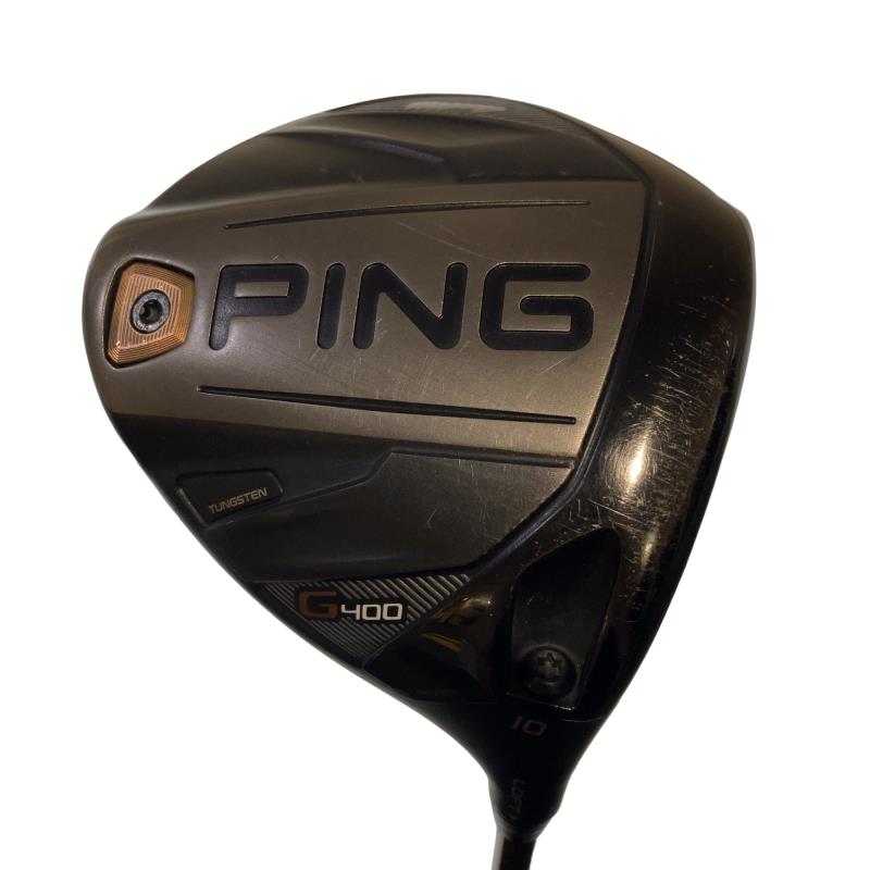 【中古】 ピン G400 SFT 10° ドライバー DR ALTA J CB(DR) (フレックスR) メンズ 男性用 右利き 右用 Cランク ゴルフクラブ