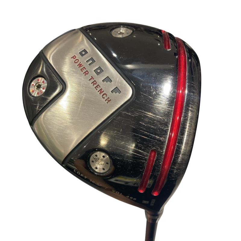 DAIWA - 【中古】 ダイワ(グローブライド) ONOFF(2020) KURO 10.5° ドライバー DR LABOSPEC SHINARI:50K (フレックスS) メンズ 男性用 右利き 右用 Cランク ゴルフクラブ