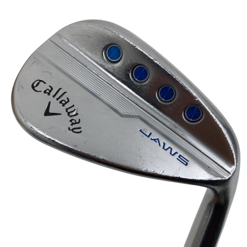 【中古】 キャロウェイ MD 5 JAWS クロム 50°/10°S ウェッジ WG NS PRO MODUS3 TOUR105 (フレックスS) メンズ 男性用 右利き 右用 Cランク ゴルフクラブ