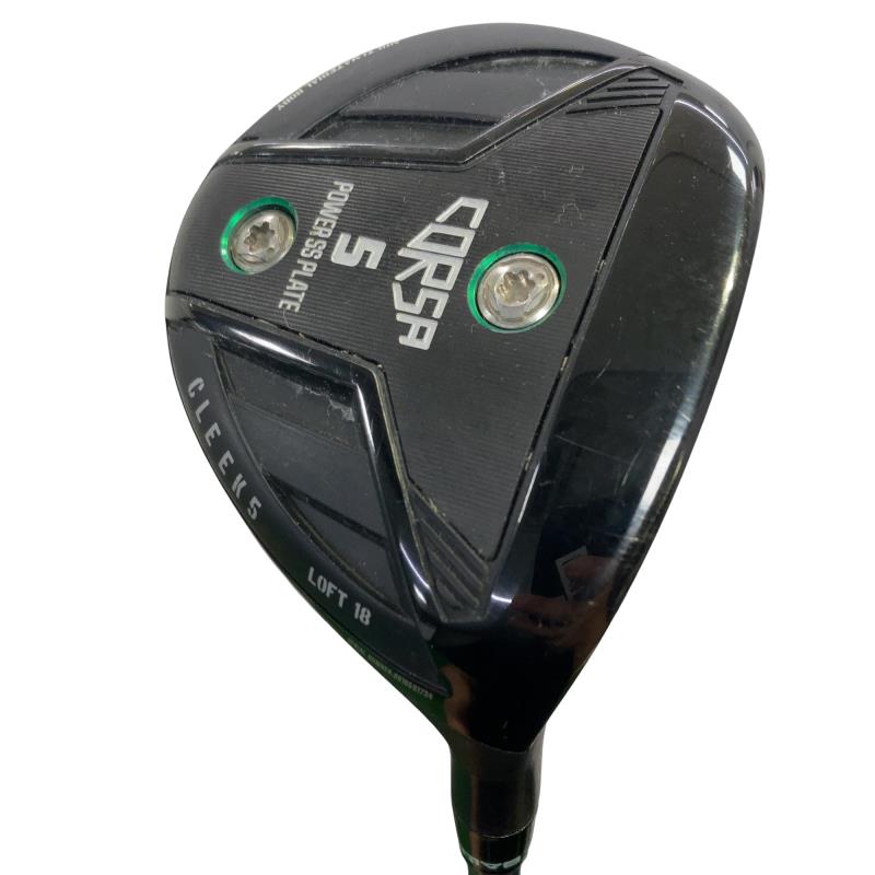 【中古】 BALDO CORSA FAIRWAY WOOD(2022) 5W フェアウェイウッド FW 純正特注シャフト (フレックスR) メンズ 男性用 右利き 右用 Bランク ゴルフクラブ