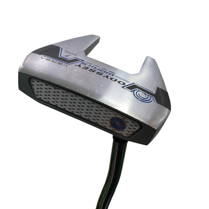 【中古】 オデッセイ WORKS VERSA #7 34インチ レフティ パター PT スチール (フレックスその他) メンズ 男性用 左利き レフティ 左用 Bランク ゴルフクラブ