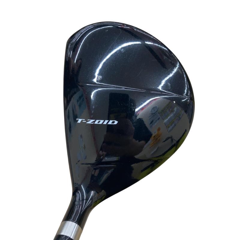 ゴルフパートナー 中古クラブ店の【中古】 ミズノ T-ZOID PLUS 5W フェアウェイウッド FW オリジナルカーボン (フレックスS) メンズ 男性用 右利き 右用 Cランク ゴルフクラブ｜アングル2