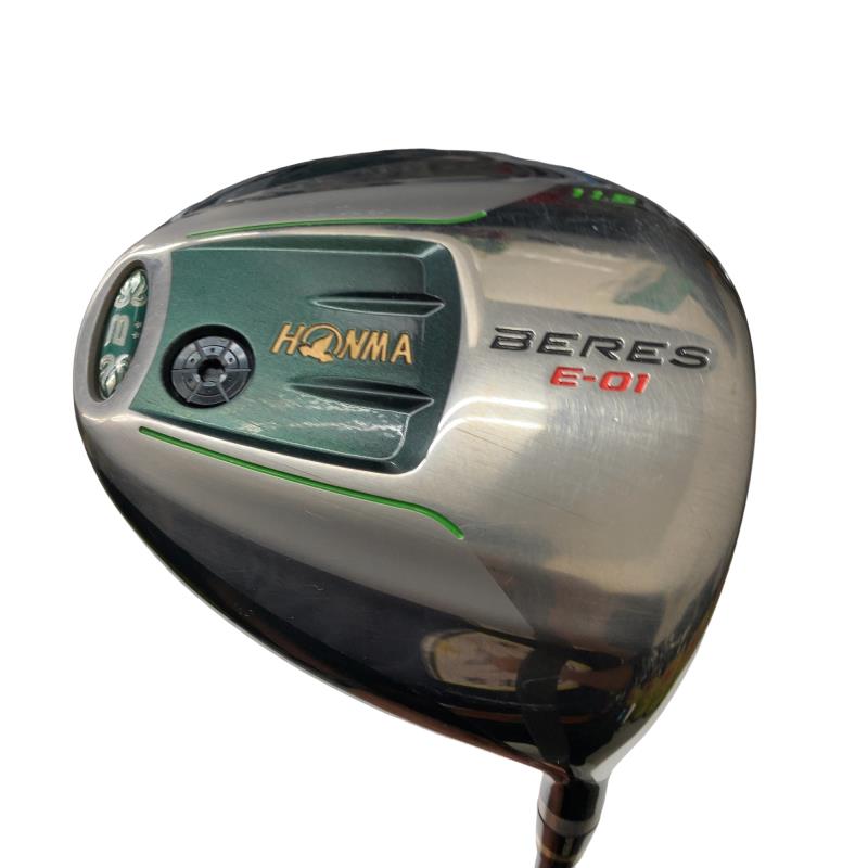 【中古】 本間ゴルフ BERES E-01 11.5° ドライバー DR 2S ARMRQ6 45(ドライバー) (フレックスR) メンズ 男性用 右利き 右用 Cランク ゴルフクラブ