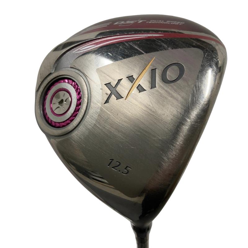 【中古】 ダンロップ XXIO(2016) 12.5°(ボルドー) レディース ドライバー DR XXIO MP900L(ドライバー)..