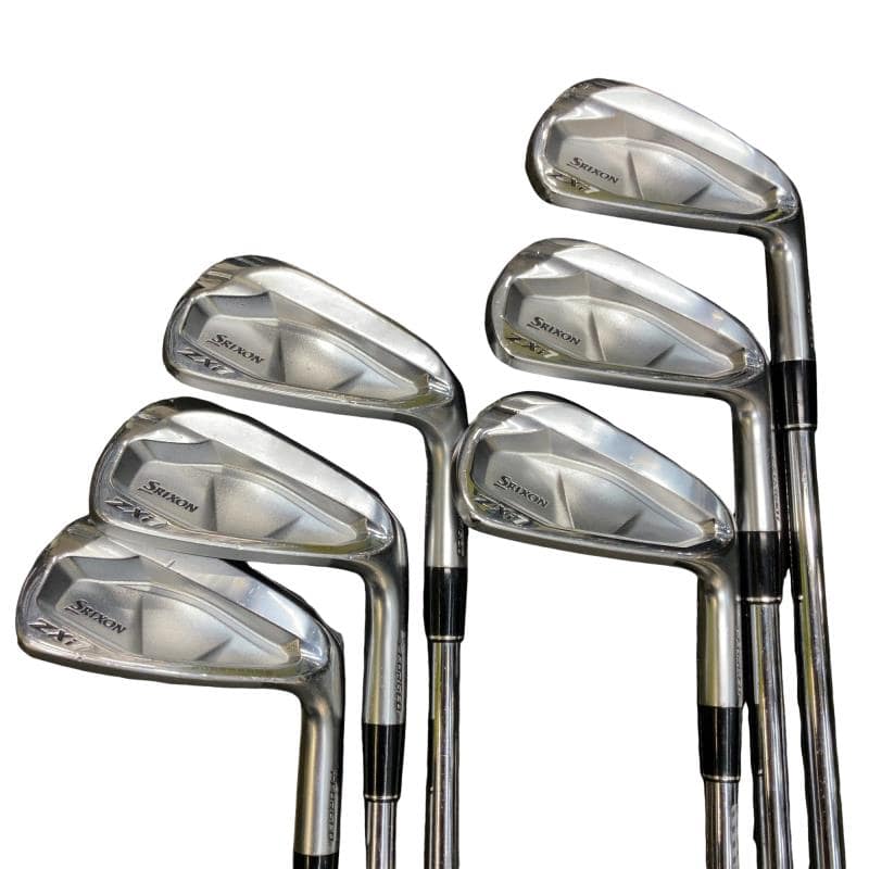 【中古】 ダンロップ SRIXON ZXi7 6S アイアンセット IR Dynamic Gold (フレックスS) メンズ 男性用 右利き 右用 Cランク ゴルフクラブ
