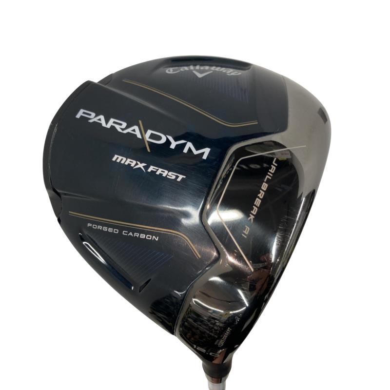 【中古】 キャロウェイ PARADYM MAX FAST 12° レディース ドライバー DR ELDIO 40 for CW(PARADYM DR) (フレックスL) レディース 女性用 右利き 右用 Cランク ゴルフクラブ