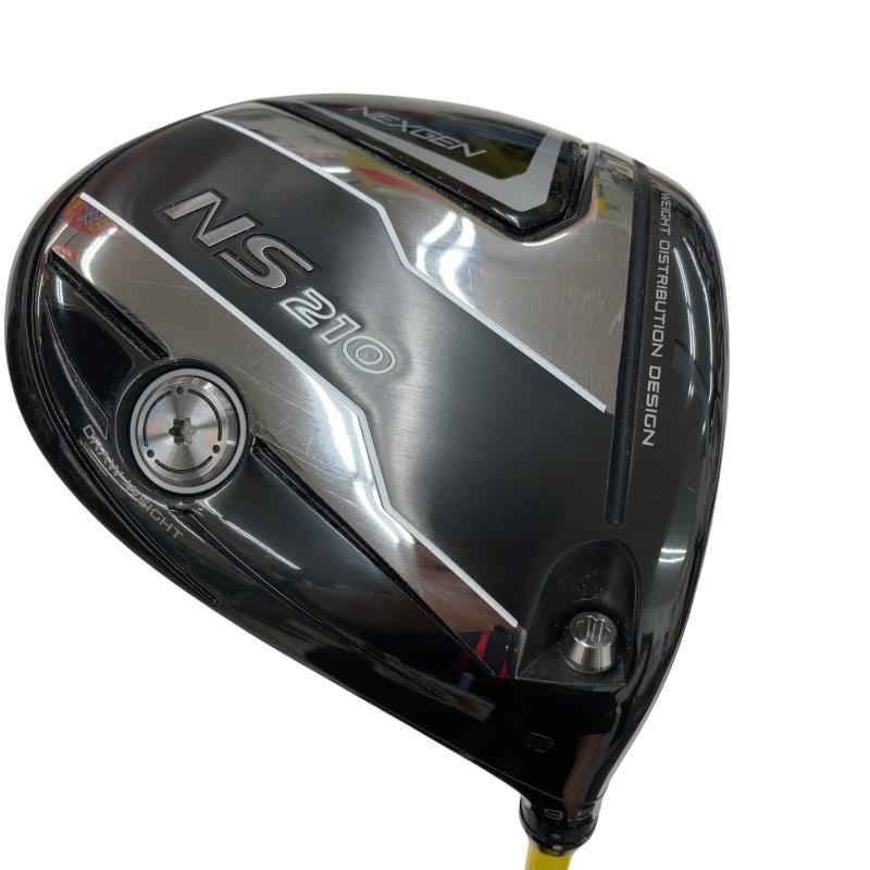 Rakuten - 【中古】 ゴルフパートナー NEXGEN NS210 9.5° ドライバー DR EI-F NS210-D(YE) (フレックスその他) メンズ 男性用 右利き 右用 Cランク ゴルフクラブ
