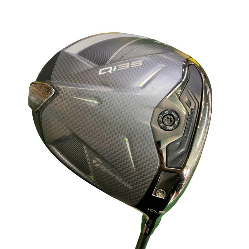 【中古】 テーラーメイド Qi35 10.5° ドライバー DR Diamana BLACK TM60(Qi35 DR) (フレックスS) メンズ 男性用 右利き 右用 Cランク ゴルフクラブ