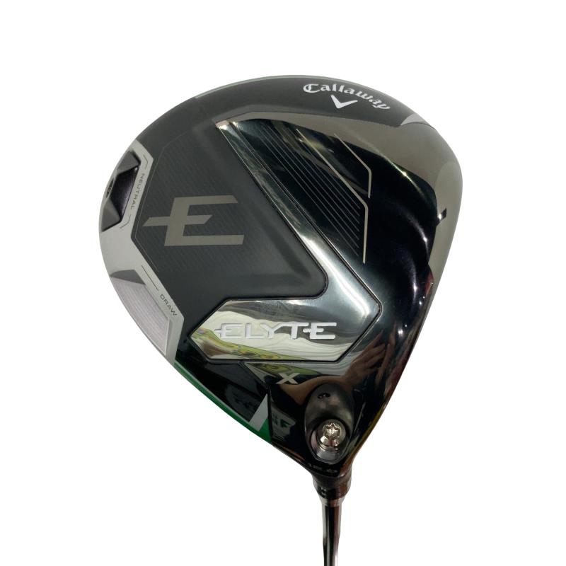 【中古】 キャロウェイ ELYTE X 12° レディース ドライバー DR LIN-Q GREEN 40 for CW(ELYTE DR) (フレ..