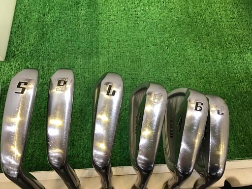 【中古】 ブリヂストン TOURSTAGE X-BLADE 701 6S アイアンセット IR Dynamic Gold (フレックスS) メンズ 男性用 右利き 右用 Cランク ゴルフクラブ