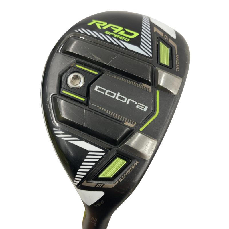 【中古】 コブラ KING RADSPEED U4 ユーティリティ UT Speeder EVOLUTION for RADSPEED(UT) (フレックスR) メンズ 男性用 右利き 右用 Cランク ゴルフクラブ