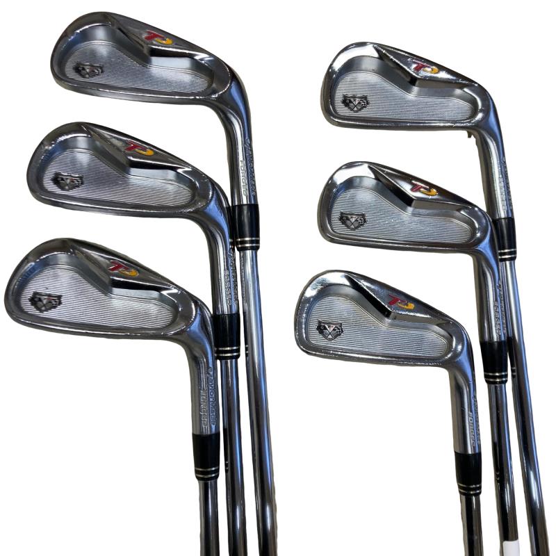 タイプ 男性用 利き手 右 商品コード 2100408283147 クラブ種別 アイアンセット メーカー名 テーラーメイド 商品名 TP　FORGED　6S（実本数：6本セット） 発売年 2007 シャフト NS　PRO　950GH シャフ...