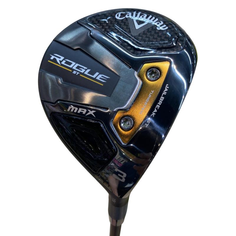 【中古】 キャロウェイ ROGUE ST MAX 3W フェアウェイウッド FW VENTUS 5 for CW(ROGUE ST FW) (フレックスSR) メンズ 男性用 右利き 右用 Cランク ゴルフクラブ