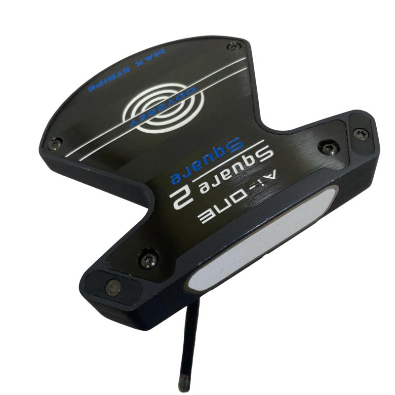 【中古】 オデッセイ Ai-ONE SQUARE 2 SQUARE MAX STRIPE 34インチ パター PT STROKE LAB 90 スチール (フレックスその他) メンズ 男性用 右利き 右用 Bランク ゴルフクラブ