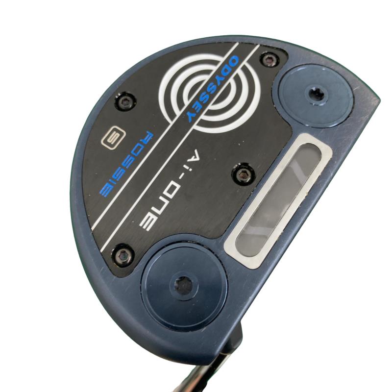 【中古】 オデッセイ Ai-ONE ROSSIE S 33インチ パター PT STROKE LAB 90 スチール (フレックスその他) メンズ 男性用 右利き 右用 Cランク ゴルフクラブ