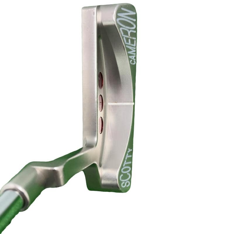 ゴルフパートナー 中古クラブ店の【中古】 タイトリスト SCOTTY CAMERON STUDIO SELECT LAGUNA 2 34インチ パター PT スチール (フレックスその他) メンズ 男性用 右利き 右用 Cランク ゴルフクラブ｜アングル2