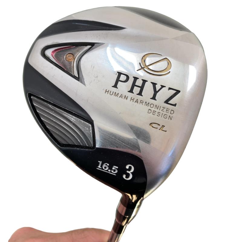 【中古】 ブリヂストン PHYZ(2013) CL 3W レディース フェアウェイウッド FW PZ-403F (フレックスL) レディース 女性用 右利き 右...