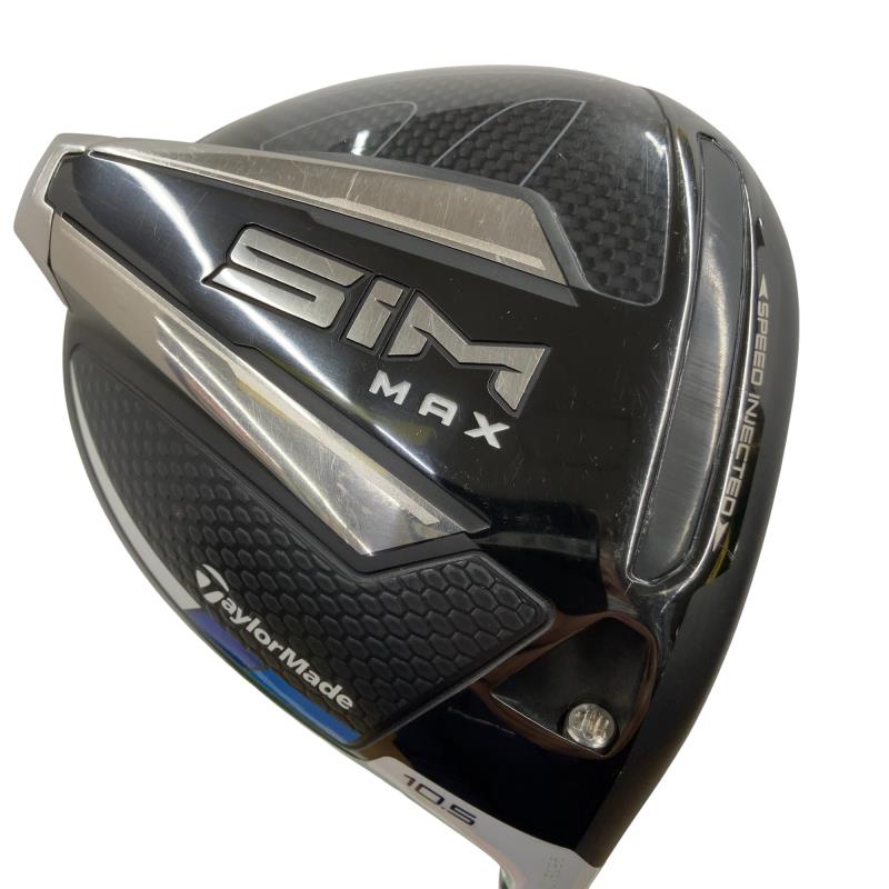 【中古】 テーラーメイド SIM MAX 10.5° ドライバー DR TENSEI BLUE TM ...