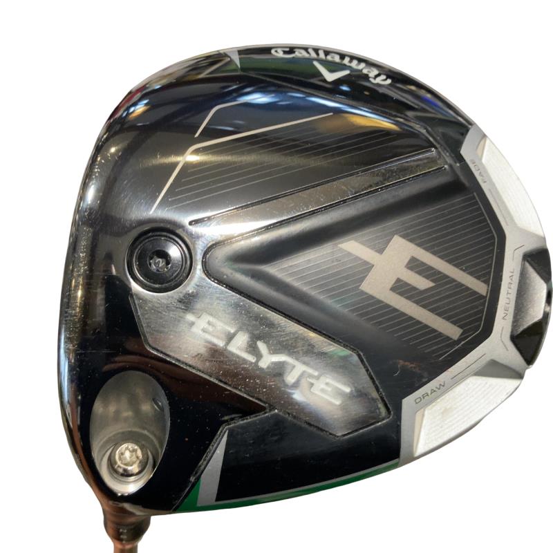 【中古】 キャロウェイ ELYTE 10.5° レフティ ドライバー DR リシャフト (フレックスその他) メンズ 男性用 左利き レフティ 左用 Cランク ゴルフクラブ