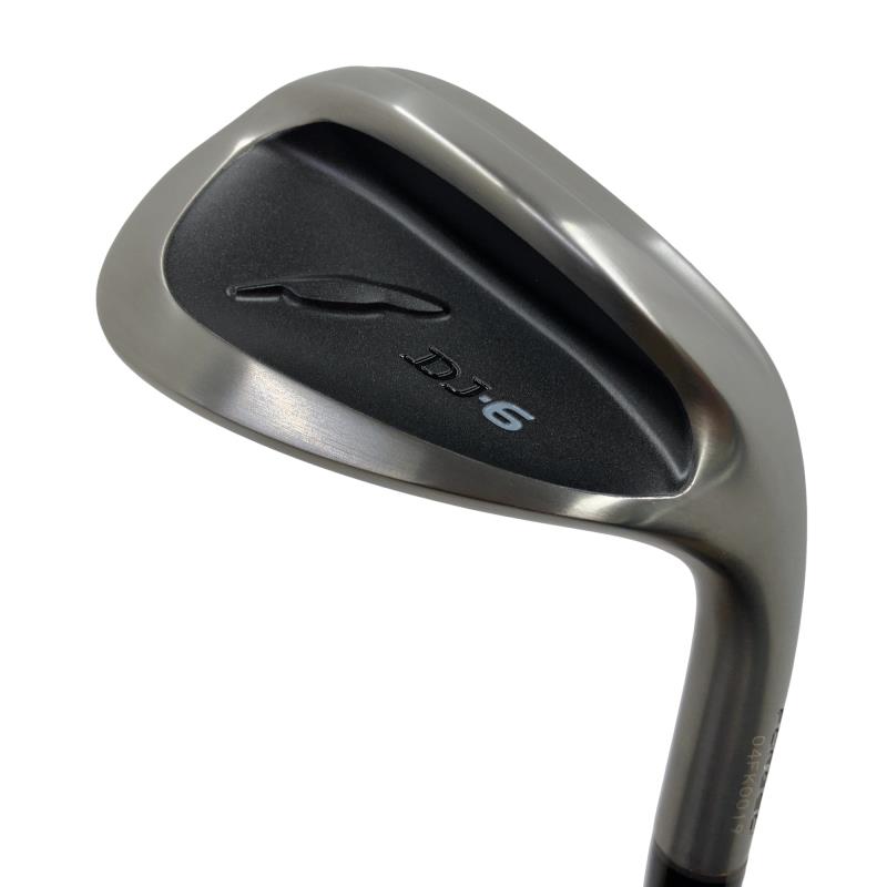 【中古】 フォーティーン DJ-6 ライトブラック 48° ウェッジ WG DS-91w (フレックスその他) メンズ 男性用 右利き 右用 Cランク ゴルフクラブ