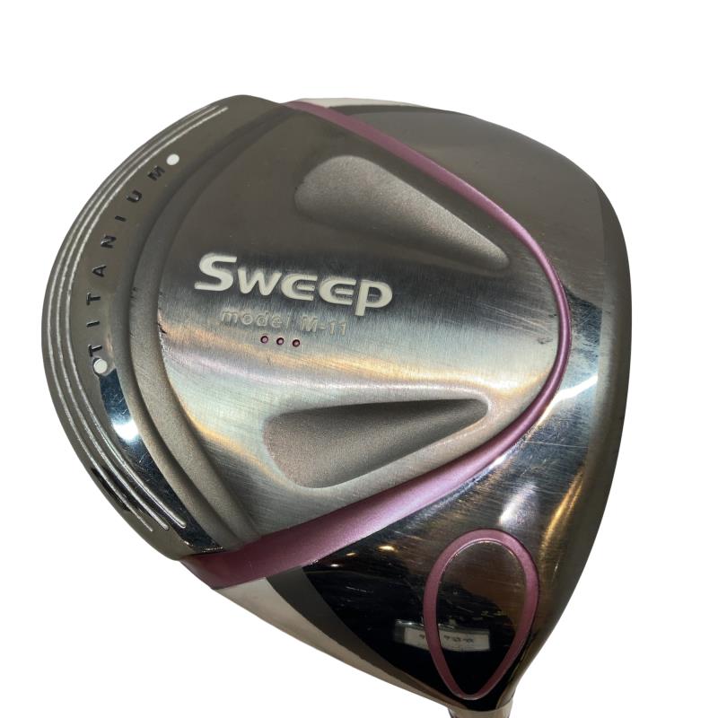 【中古】 プロギア Sweep Model M-11 13.5°(グロッシーピンク) レディース ドライバー DR sweep (フレ..
