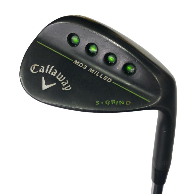 【中古】 キャロウェイ MD 3 マットブラック 54°/10°S ウェッジ WG NS PRO MODUS3 TOUR120 (フレックスS) メンズ 男性用 右利き 右用 Cランク ゴルフクラブ