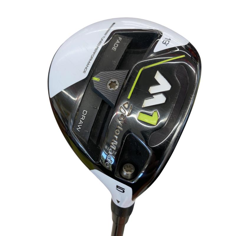 【中古】 テーラーメイド M1(2017) 5W フェアウェイウッド FW TM1-117(フェアウェイ) (フレックスS) メンズ 男性用 右利き 右用 Cランク ゴルフクラブ