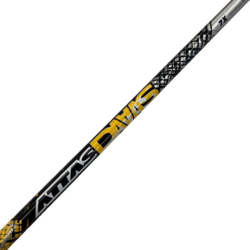【中古】 コブラスリーブ付き(DARKSPEED系) マミヤドライバー用 シャフト ATTAS DAAAS 7 (フレックスX)Cランク ゴルフクラブ