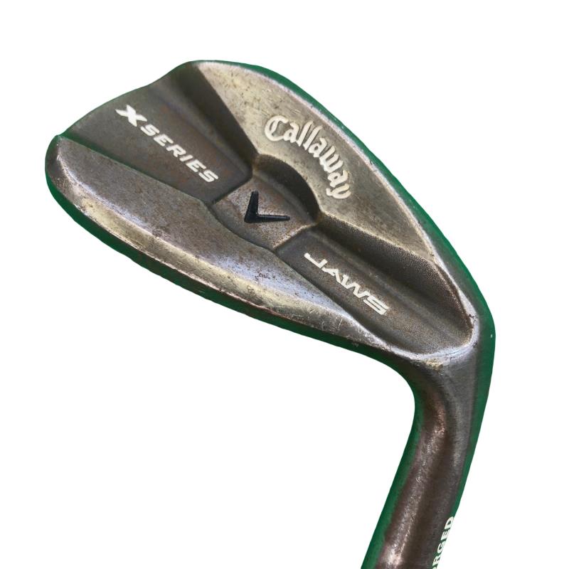 【中古】 キャロウェイ X SERIES JAWS CC ビンテージ 52°/12° ウェッジ WG Dynamic Gold (フレックスS) メンズ 男性用 右利き 右用 Cランク ゴルフクラブ