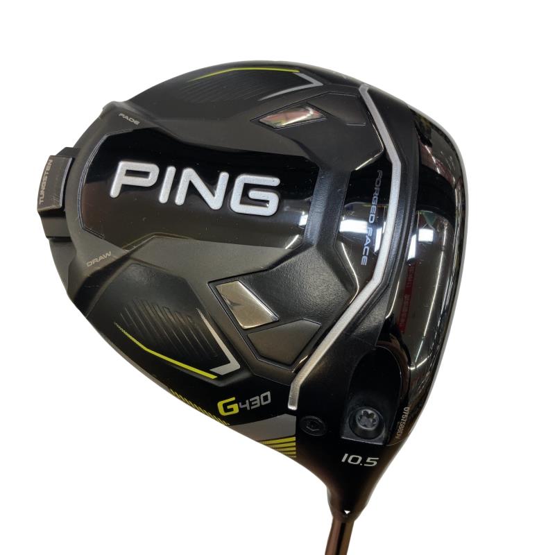 【中古】 ピン G430 MAX 10.5° ドライバー DR PING TOUR 2.0 CHROME 65(DR) (フレックスS) メンズ 男性用 右利き 右用 Bランク ゴルフクラブ
