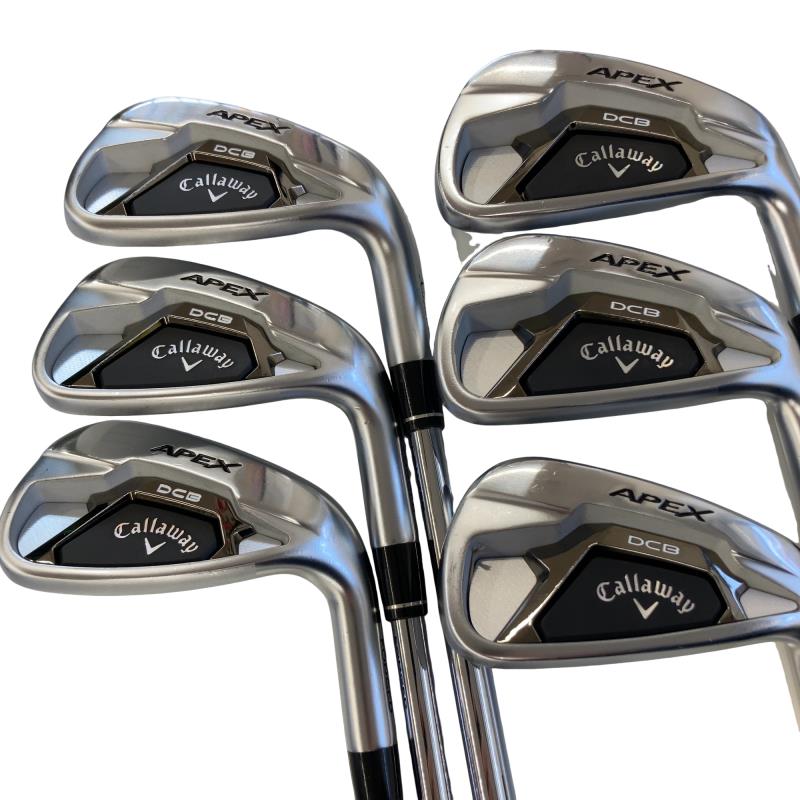 【中古】 キャロウェイ APEX DCB(2021) 6S アイアンセット IR NS PRO 950GH neo (フレックスS) メンズ 男性用 右利き 右用 Cランク ゴルフクラブ