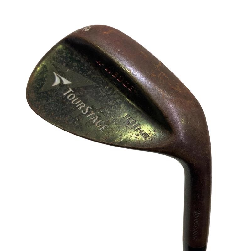 【中古】 ブリヂストン TOURSTAGE X-WEDGE 101HB(黒染め) 52°/10° ウェッジ WG NS PRO 950GH ウェイトフロー (フレックスS) メンズ 男性用 右利き 右用 Dランク ゴルフクラブ