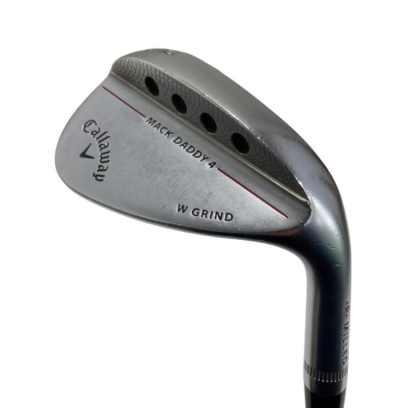 【中古】 キャロウェイ MACK DADDY 4 クロムメッキ 52°/12°W ウェッジ WG NS PRO MODUS3 TOUR120 (フレックスS) メンズ 男性用 右利き 右用 Cランク ゴルフクラブ