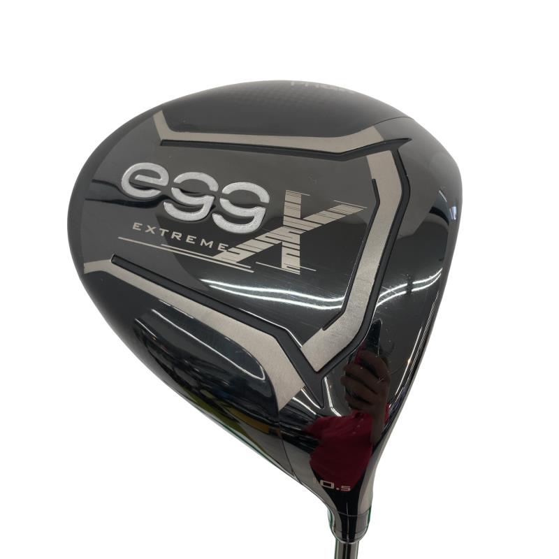 【中古】 プロギア egg EXTREME 10.5° ドライバー DR eggオリジナルカーボン (フレックスR) メンズ 男性用 右利き 右用 Cランク ゴルフクラブ