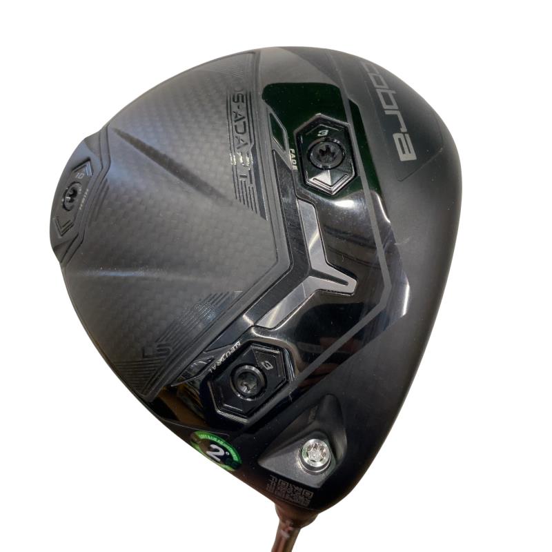 【中古】 コブラ cobra DS-ADAPT LS 9° ドライバー DR LIN-Q for Cobra(DS-ADAPT DR) (フレックスS) メ..