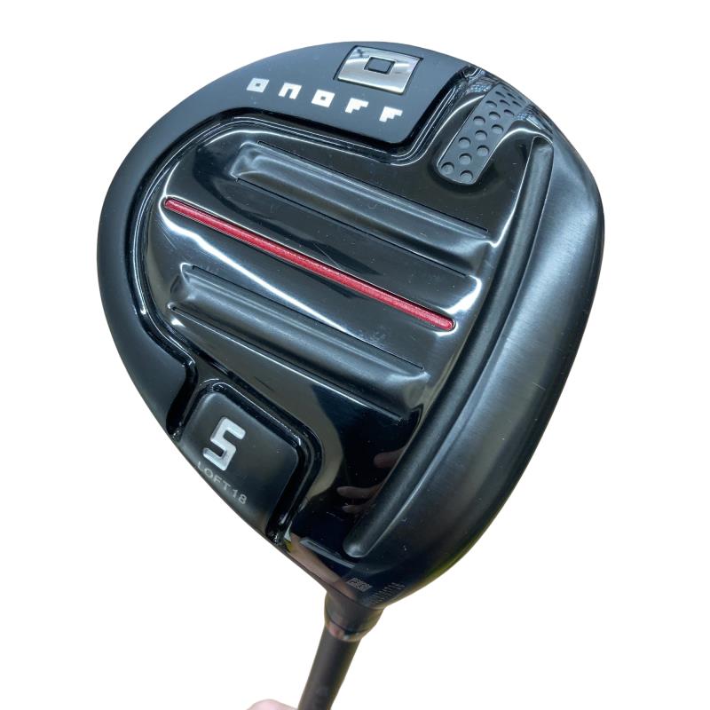 【中古】 ダイワ(グローブライド) ONOFF ARMS(2024) AKA 5W フェアウェイウッド FW SMOOTH KICK MP-524F (フレックスS) メンズ 男性用 右利き 右用 Cランク ゴルフクラブ