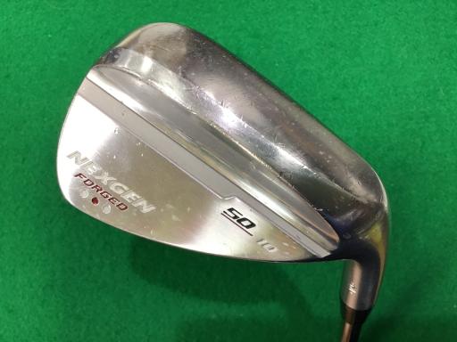 【中古】 ゴルフパートナー NEXGEN FORGED WEDGE 50°/10° ウェッジ WG Dynamic Gold (フレックスS) メンズ 男性用 右利き 右用 Cランク ゴルフクラブ